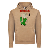 Vintage Coffee babar the elephant Vintage Hoodie - lanVoArt