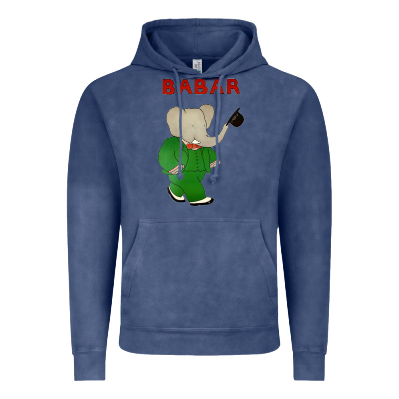 Babar The Elephant Vintage Hoodie by lanVoArt | Teevron