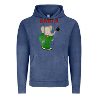 Vintage Denim babar the elephant Vintage Hoodie - lanVoArt