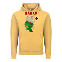 Vintage Mustard babar the elephant Vintage Hoodie - lanVoArt