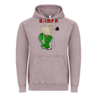 Vintage Zinc babar the elephant Vintage Hoodie - lanVoArt