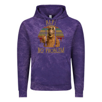 Cloud Purple alf alien no problem vintage Vintage Hoodie - lanVoArt