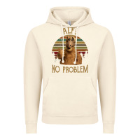 Vintage Artic alf alien no problem vintage Vintage Hoodie - lanVoArt
