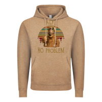 Vintage Coffee alf alien no problem vintage Vintage Hoodie - lanVoArt