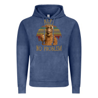 Vintage Denim alf alien no problem vintage Vintage Hoodie - lanVoArt