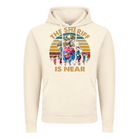 Vintage Artic the sheriff is near blazing art saddles do it vintage gift for fans Vintage Hoodie - lanVoArt
