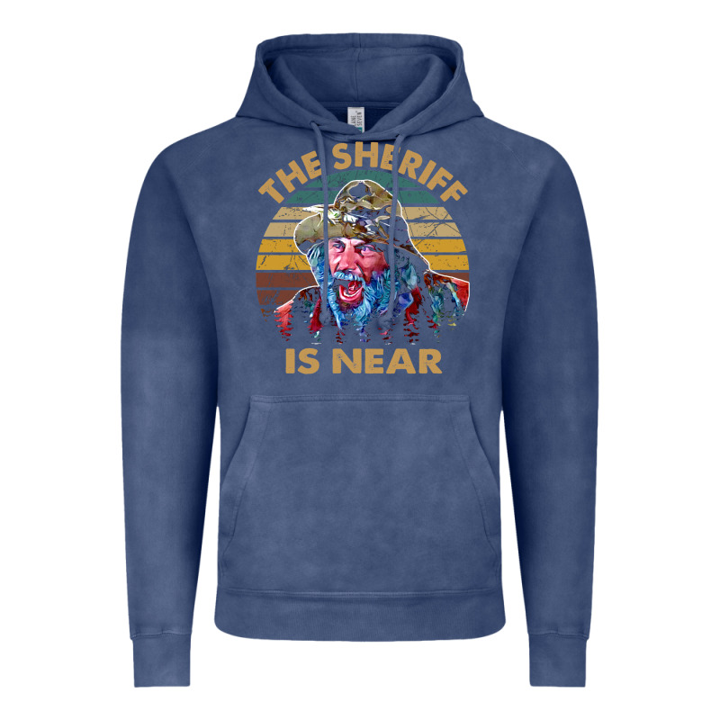 The Sheriff Is Near Blazing Art Saddles Do It Vintage Gift For Fans Vintage Hoodie by lanVoArt | Teevron