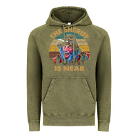 Vintage Olive the sheriff is near blazing art saddles do it vintage gift for fans Vintage Hoodie - lanVoArt