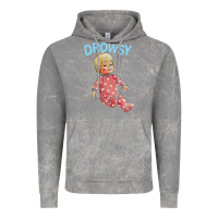 Cloud Rock drowsy doll Vintage Hoodie - lanVoArt