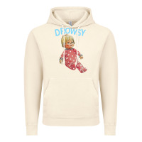 Vintage Artic drowsy doll Vintage Hoodie - lanVoArt
