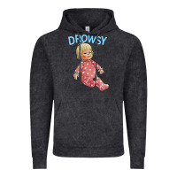Vintage Black drowsy doll Vintage Hoodie - lanVoArt