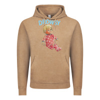 Vintage Coffee drowsy doll Vintage Hoodie - lanVoArt