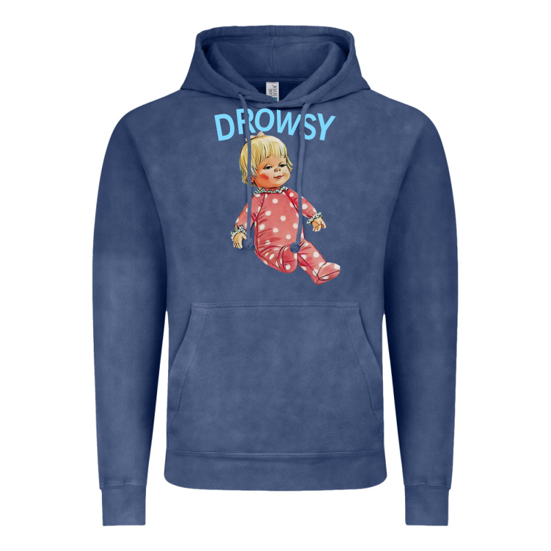 Drowsy Doll Vintage Hoodie by lanVoArt | Teevron