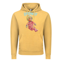 Vintage Mustard drowsy doll Vintage Hoodie - lanVoArt