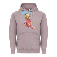 Vintage Zinc drowsy doll Vintage Hoodie - lanVoArt