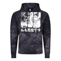 Cloud Black i'm a devilman Vintage Hoodie - lanVoArt