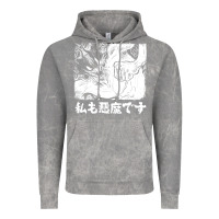 Cloud Rock i'm a devilman Vintage Hoodie - lanVoArt