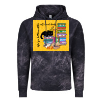 Cloud Black life is better with cats and books Vintage Hoodie - TumblerDesignByShophia