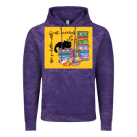 Cloud Purple life is better with cats and books Vintage Hoodie - TumblerDesignByShophia