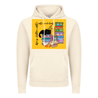 Vintage Artic life is better with cats and books Vintage Hoodie - TumblerDesignByShophia