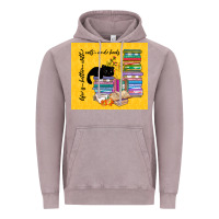 Vintage Zinc life is better with cats and books Vintage Hoodie - TumblerDesignByShophia
