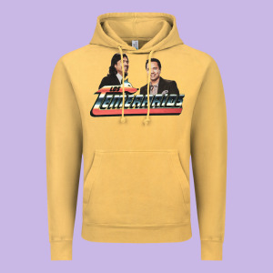 Los Temerarios Vintage Hoodie Designed By Lanvoart