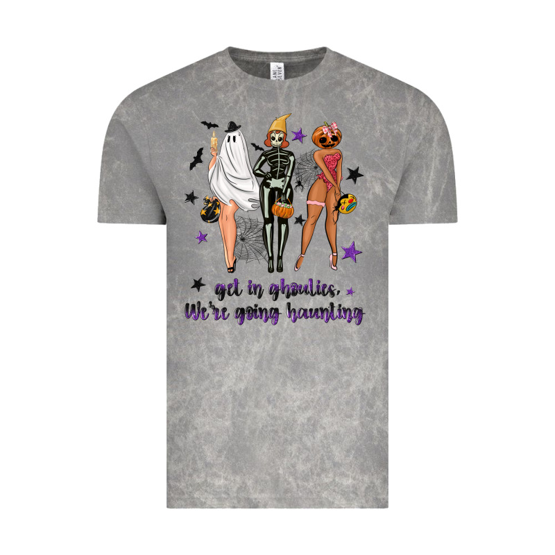 Get In Ghoulies Were Going Haunting Vintage Tee by NancyCooperArtShop | Teevron