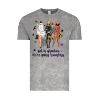 Cloud Rock Get in ghoulies were going haunting Vintage Tee - NancyCooperArtShop