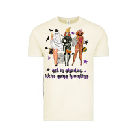 Vintage Arctic Get in ghoulies were going haunting Vintage Tee - NancyCooperArtShop