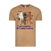 Vintage Camel Get in ghoulies were going haunting Vintage Tee - NancyCooperArtShop