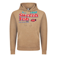 Vintage Coffee swedish fish Vintage Hoodie - lanVoArt