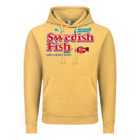 Vintage Mustard swedish fish Vintage Hoodie - lanVoArt