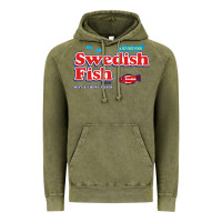 Vintage Olive swedish fish Vintage Hoodie - lanVoArt