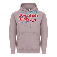 Vintage Zinc swedish fish Vintage Hoodie - lanVoArt