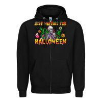Black Just Mating For halloween Zipper Hoodie - CowhideDigitalArt