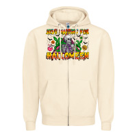 Sandshell Just Mating For halloween Zipper Hoodie - CowhideDigitalArt