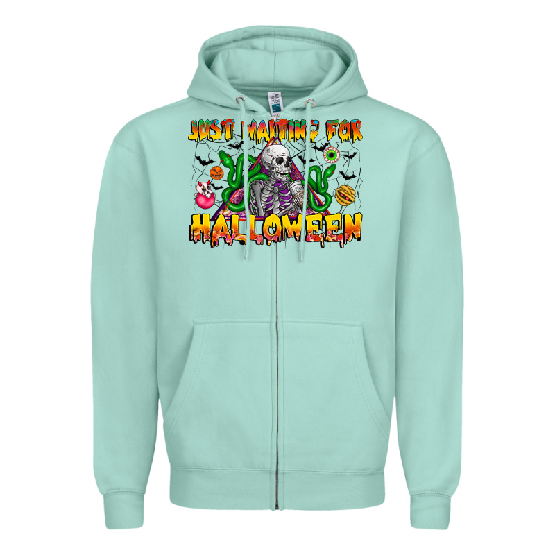 Just Mating For Halloween Zipper Hoodie by CowhideDigitalArt | Teevron