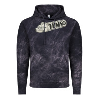 Cloud Black tums. 1940s remedy! Vintage Hoodie - lanVoArt