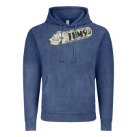 Vintage Denim tums. 1940s remedy! Vintage Hoodie - lanVoArt