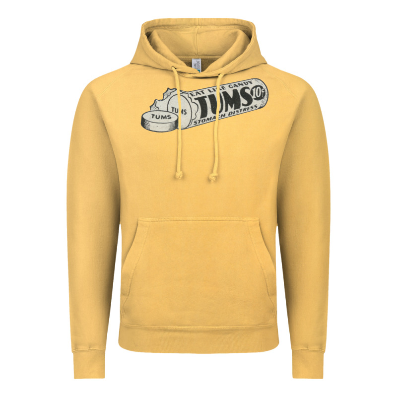 Tums. 1940s Remedy! Vintage Hoodie by lanVoArt | Teevron