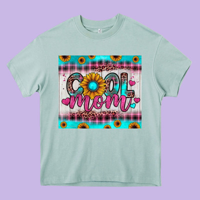 Cool Mom Heavy Core Tee Designed By Jahusdesignshop