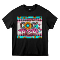 Black cool mom Heavy Core Tee - JahusDesignShop