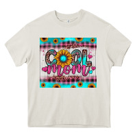 Cream cool mom Heavy Core Tee - JahusDesignShop