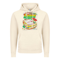 Vintage Artic terry labonte corn flakes 5 Vintage Hoodie - lanVoArt