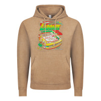 Vintage Coffee terry labonte corn flakes 5 Vintage Hoodie - lanVoArt