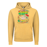 Vintage Mustard terry labonte corn flakes 5 Vintage Hoodie - lanVoArt