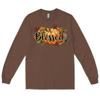 Chestnut blessed Long Sleeve Tee - CowGirlArtShop