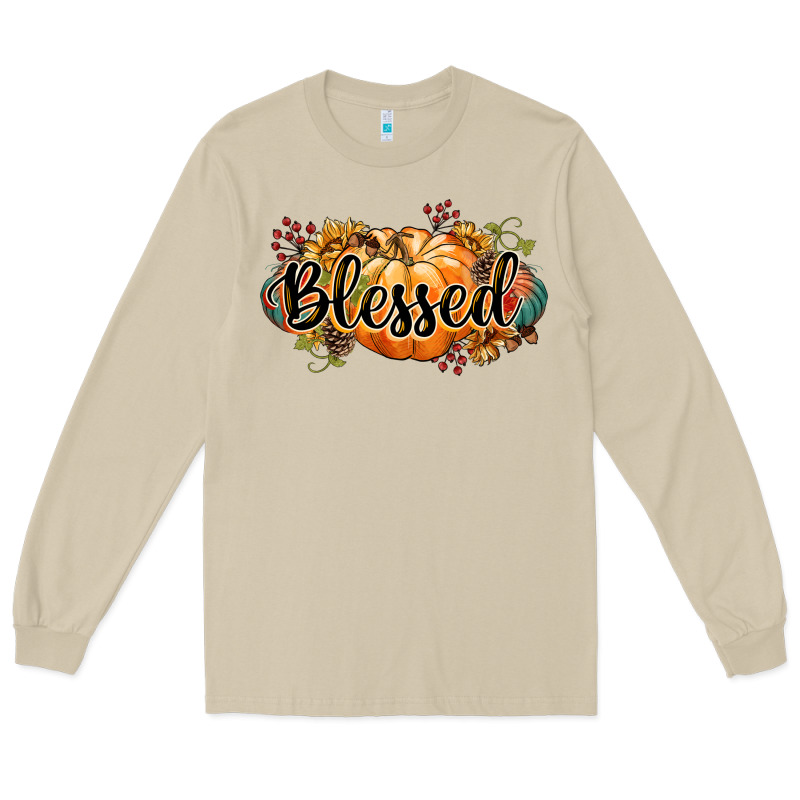 Blessed Long Sleeve Tee by CowGirlArtShop | Teevron