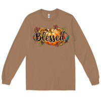 Toasted Coconut blessed Long Sleeve Tee - CowGirlArtShop