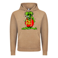 Vintage Coffee ratfink Vintage Hoodie - lanVoArt